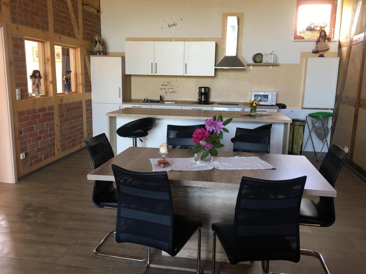 Ferienwohnung Sültemeier 1 Trebel Exterior foto