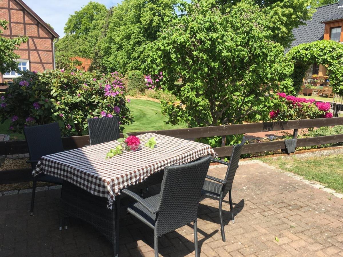 Ferienwohnung Sültemeier 1 Trebel Exterior foto