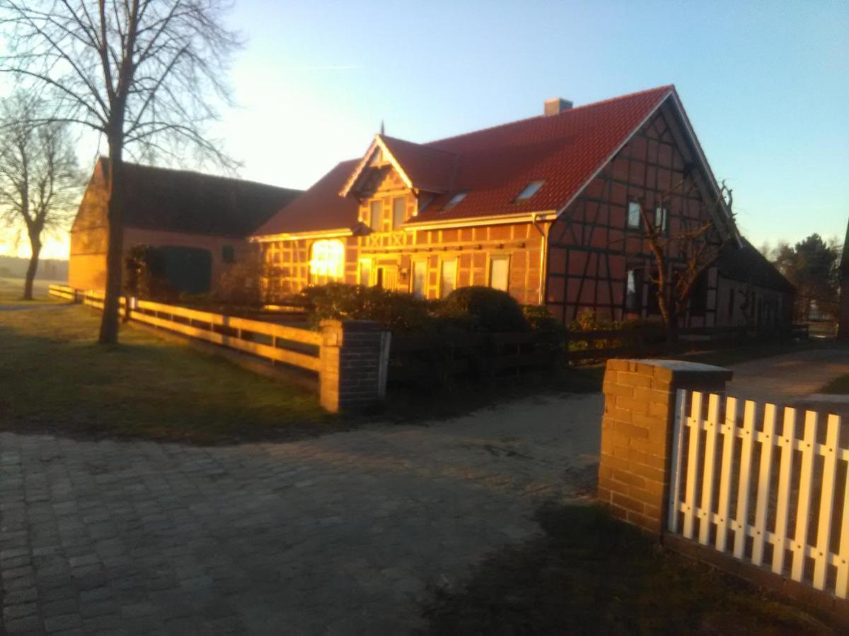 Ferienwohnung Sültemeier 1 Trebel Exterior foto